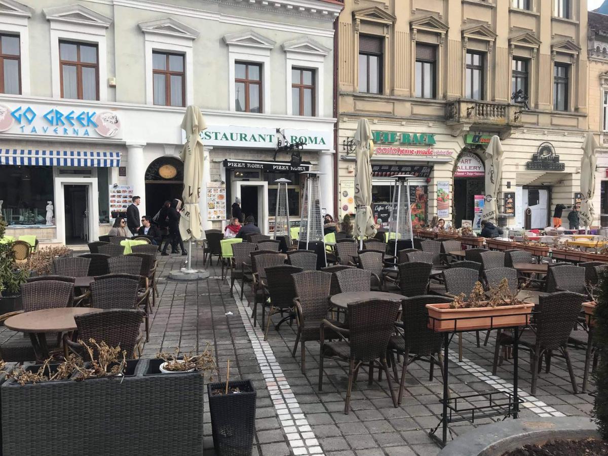 Apartament Roma Brašov Exteriér fotografie